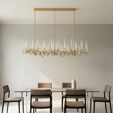 Candelabra Chandelier for Kitchen Island - Modern Ceiling Light | INS Home Decor