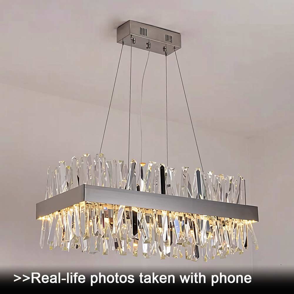 Luxury crystal chandelier for dining room – INS Home Decor